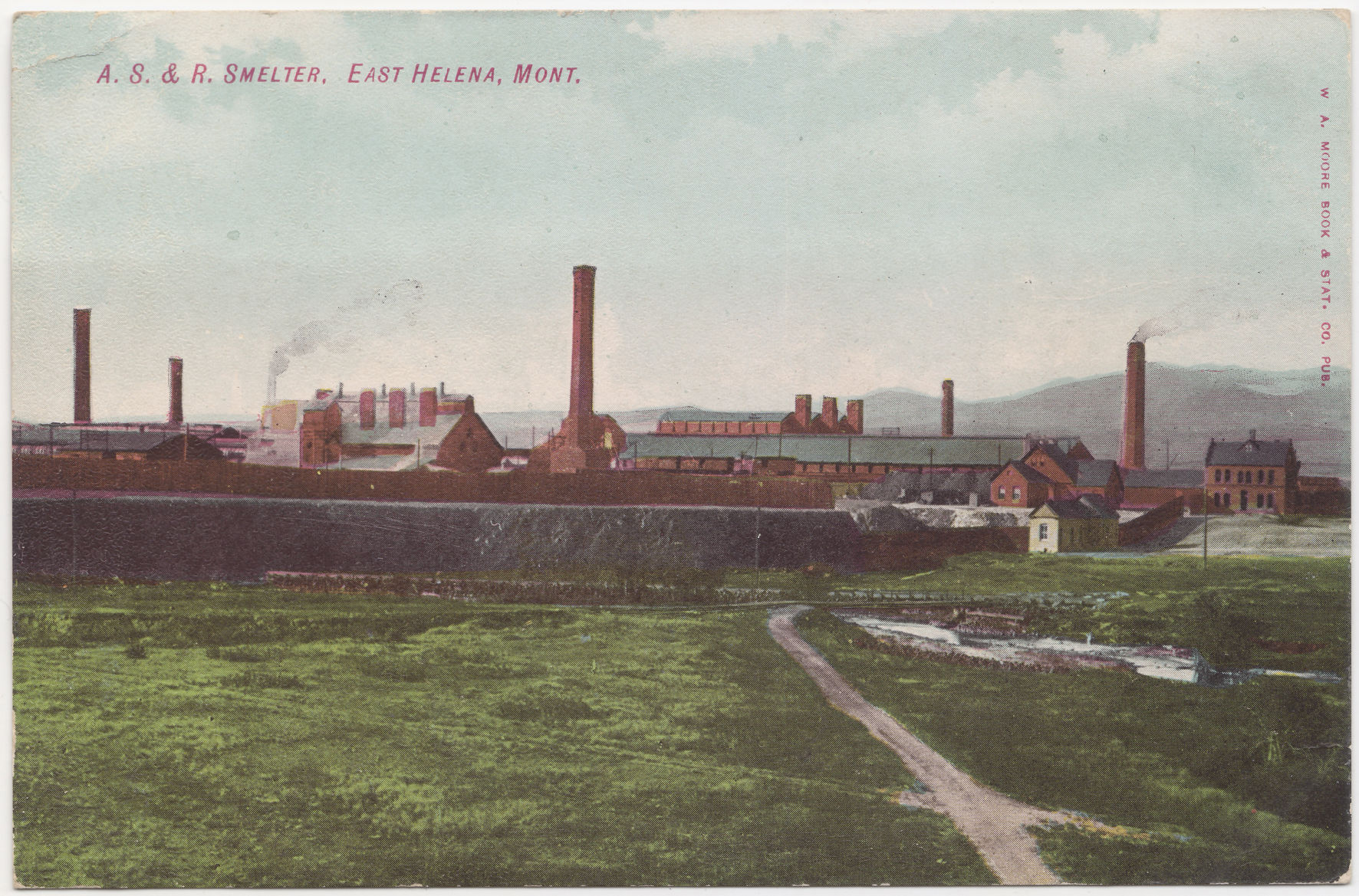 American Smelting and Refining Company smelter, East Helena